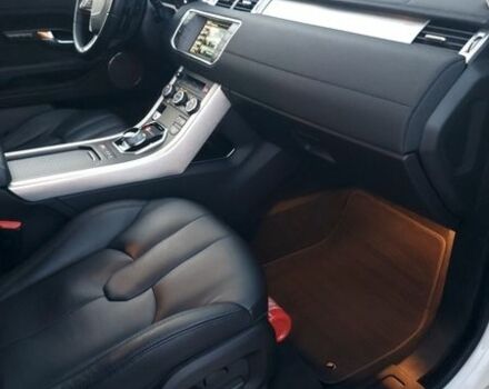 Белый Ленд Ровер Рендж Ровер Эвок, объемом двигателя 2.18 л и пробегом 197 тыс. км за 18300 $, фото 53 на Automoto.ua