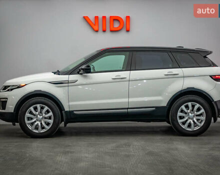 Білий Ленд Ровер Рендж Ровер Евок, об'ємом двигуна 2.2 л та пробігом 75 тис. км за 23663 $, фото 2 на Automoto.ua