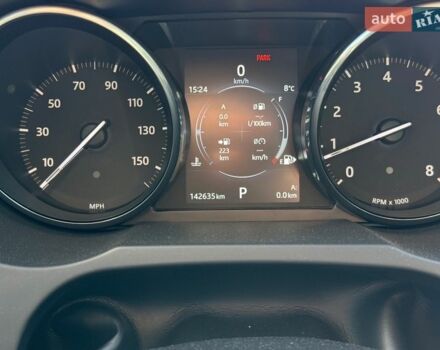 Белый Ленд Ровер Рендж Ровер Эвок, объемом двигателя 2 л и пробегом 143 тыс. км за 17900 $, фото 18 на Automoto.ua