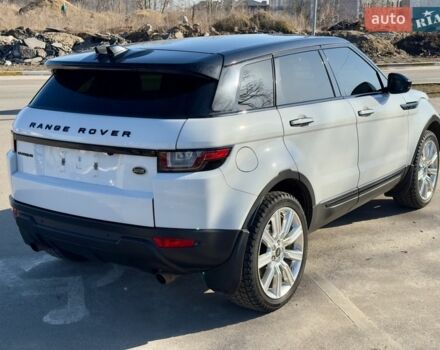 Белый Ленд Ровер Рендж Ровер Эвок, объемом двигателя 2 л и пробегом 143 тыс. км за 17900 $, фото 6 на Automoto.ua