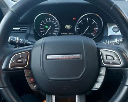 Белый Ленд Ровер Рендж Ровер Эвок, объемом двигателя 2.18 л и пробегом 197 тыс. км за 18300 $, фото 43 на Automoto.ua