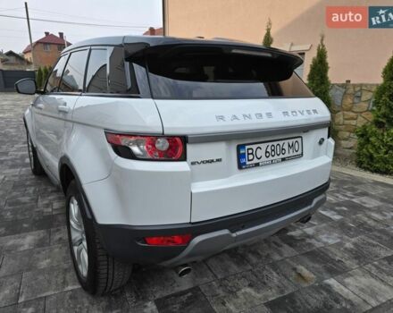 Білий Ленд Ровер Рендж Ровер Евок, об'ємом двигуна 2 л та пробігом 120 тис. км за 14600 $, фото 4 на Automoto.ua