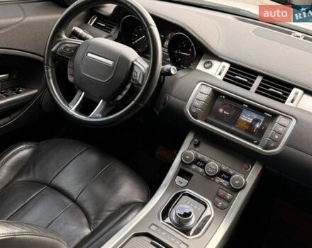 Белый Ленд Ровер Рендж Ровер Эвок, объемом двигателя 2.18 л и пробегом 69 тыс. км за 21700 $, фото 7 на Automoto.ua