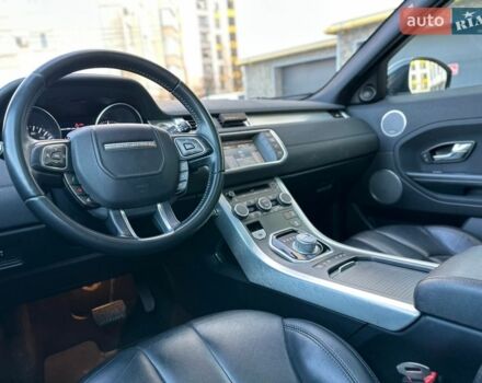 Белый Ленд Ровер Рендж Ровер Эвок, объемом двигателя 2 л и пробегом 85 тыс. км за 16999 $, фото 15 на Automoto.ua