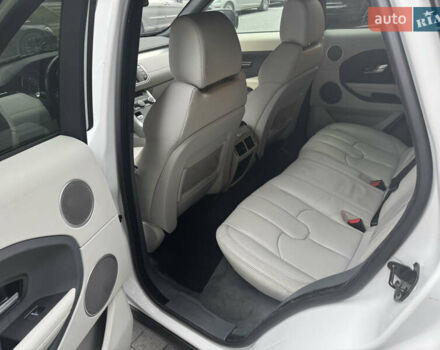 Белый Ленд Ровер Рендж Ровер Эвок, объемом двигателя 2 л и пробегом 149 тыс. км за 19500 $, фото 14 на Automoto.ua