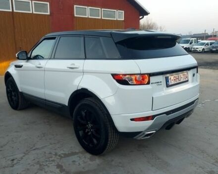 Белый Ленд Ровер Рендж Ровер Эвок, объемом двигателя 2.18 л и пробегом 197 тыс. км за 18300 $, фото 12 на Automoto.ua