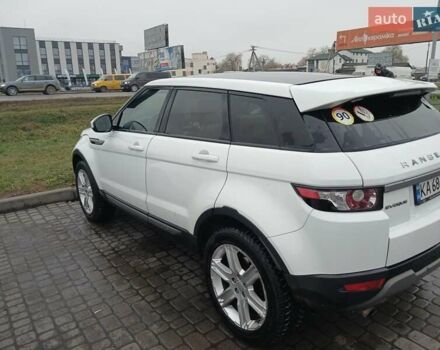Білий Ленд Ровер Рендж Ровер Евок, об'ємом двигуна 2 л та пробігом 113 тис. км за 23500 $, фото 6 на Automoto.ua