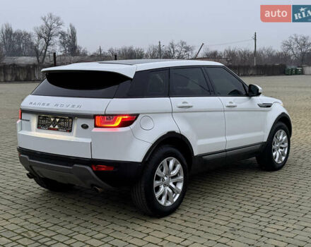 Белый Ленд Ровер Рендж Ровер Эвок, объемом двигателя 2.2 л и пробегом 110 тыс. км за 18999 $, фото 44 на Automoto.ua