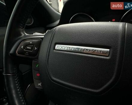 Белый Ленд Ровер Рендж Ровер Эвок, объемом двигателя 2.18 л и пробегом 140 тыс. км за 22500 $, фото 16 на Automoto.ua