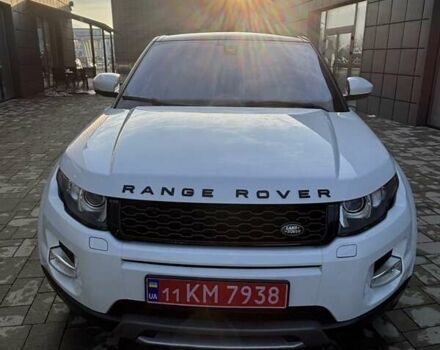 Білий Ленд Ровер Рендж Ровер Евок, об'ємом двигуна 2 л та пробігом 150 тис. км за 17500 $, фото 10 на Automoto.ua