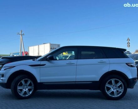 Ленд Ровер Рендж Ровер Евок 2015 у Львові на Automoto.ua Білий Ленд Ровер Рендж Ровер Евок, об'ємом двигуна 2 л та пробігом 84 тис. км за 19240 $, фото 3 на Automoto.ua