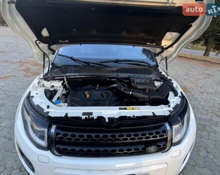 Білий Ленд Ровер Рендж Ровер Евок, об'ємом двигуна 2 л та пробігом 234 тис. км за 15300 $, фото 43 на Automoto.ua