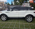 Белый Ленд Ровер Рендж Ровер Эвок, объемом двигателя 2 л и пробегом 161 тыс. км за 13500 $, фото 4 на Automoto.ua