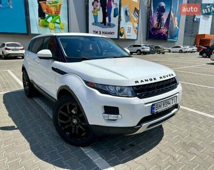 Белый Ленд Ровер Рендж Ровер Эвок, объемом двигателя 2 л и пробегом 130 тыс. км за 20000 $, фото 11 на Automoto.ua