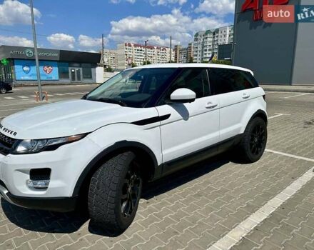 Белый Ленд Ровер Рендж Ровер Эвок, объемом двигателя 2 л и пробегом 130 тыс. км за 20000 $, фото 15 на Automoto.ua