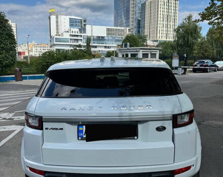 Білий Ленд Ровер Рендж Ровер Евок, об'ємом двигуна 2 л та пробігом 96 тис. км за 21000 $, фото 6 на Automoto.ua