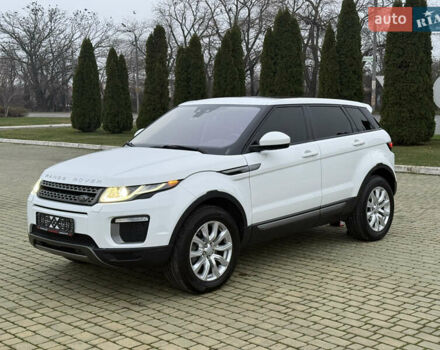 Белый Ленд Ровер Рендж Ровер Эвок, объемом двигателя 2.2 л и пробегом 110 тыс. км за 18999 $, фото 2 на Automoto.ua