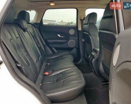 Білий Ленд Ровер Рендж Ровер Евок, об'ємом двигуна 2 л та пробігом 185 тис. км за 12700 $, фото 8 на Automoto.ua