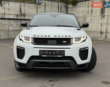 Ленд Ровер Рендж Ровер Эвок 2015 в Ровно на Automoto.ua Белый Ленд Ровер Рендж Ровер Эвок, объемом двигателя 2.2 л и пробегом 130 тыс. км за 24850 $, фото 2 на Automoto.ua