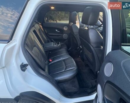 Білий Ленд Ровер Рендж Ровер Евок, об'ємом двигуна 2 л та пробігом 234 тис. км за 15300 $, фото 34 на Automoto.ua