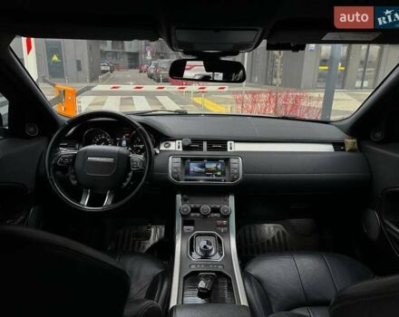 Белый Ленд Ровер Рендж Ровер Эвок, объемом двигателя 2.18 л и пробегом 140 тыс. км за 22500 $, фото 9 на Automoto.ua