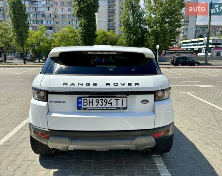 Білий Ленд Ровер Рендж Ровер Евок, об'ємом двигуна 2 л та пробігом 133 тис. км за 17500 $, фото 5 на Automoto.ua