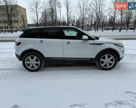 Білий Ленд Ровер Рендж Ровер Евок, об'ємом двигуна 2 л та пробігом 149 тис. км за 17500 $, фото 22 на Automoto.ua