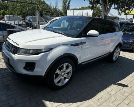 Білий Ленд Ровер Рендж Ровер Евок, об'ємом двигуна 2 л та пробігом 190 тис. км за 14538 $, фото 2 на Automoto.ua