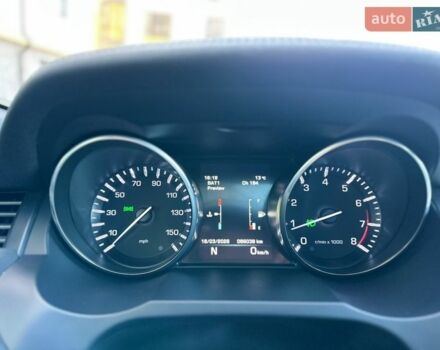 Белый Ленд Ровер Рендж Ровер Эвок, объемом двигателя 2 л и пробегом 85 тыс. км за 16999 $, фото 18 на Automoto.ua