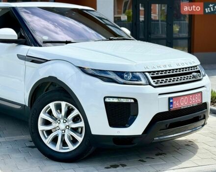 Білий Ленд Ровер Рендж Ровер Евок, об'ємом двигуна 2 л та пробігом 110 тис. км за 19300 $, фото 6 на Automoto.ua