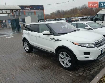 Білий Ленд Ровер Рендж Ровер Евок, об'ємом двигуна 2 л та пробігом 113 тис. км за 23500 $, фото 4 на Automoto.ua
