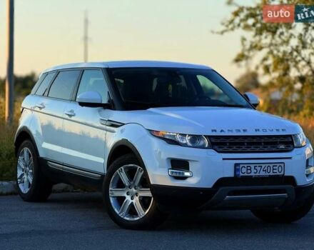 Білий Ленд Ровер Рендж Ровер Евок, об'ємом двигуна 2 л та пробігом 212 тис. км за 16800 $, фото 4 на Automoto.ua