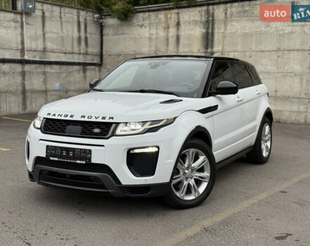 Ленд Ровер Рендж Ровер Эвок 2015 в Ровно на Automoto.ua Белый Ленд Ровер Рендж Ровер Эвок, объемом двигателя 2.2 л и пробегом 130 тыс. км за 24850 $, фото 12 на Automoto.ua