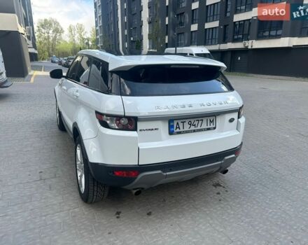 Білий Ленд Ровер Рендж Ровер Евок, об'ємом двигуна 2 л та пробігом 126 тис. км за 15700 $, фото 17 на Automoto.ua