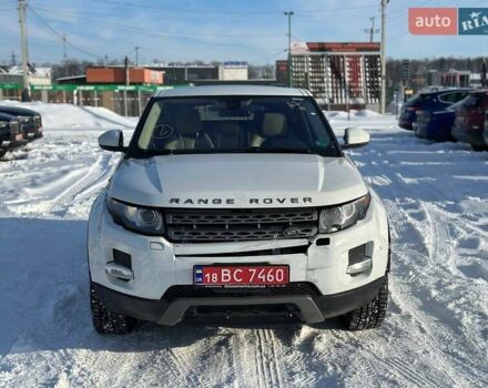Білий Ленд Ровер Рендж Ровер Евок, об'ємом двигуна 2 л та пробігом 200 тис. км за 11300 $, фото 1 на Automoto.ua