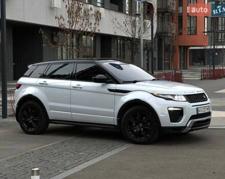 Белый Ленд Ровер Рендж Ровер Эвок, объемом двигателя 2.18 л и пробегом 140 тыс. км за 22500 $, фото 1 на Automoto.ua