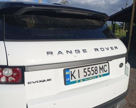 Білий Ленд Ровер Рендж Ровер Евок, об'ємом двигуна 2 л та пробігом 149 тис. км за 13800 $, фото 8 на Automoto.ua