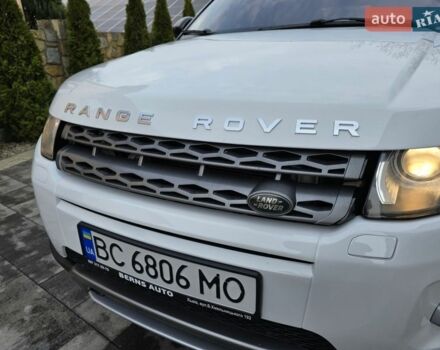 Білий Ленд Ровер Рендж Ровер Евок, об'ємом двигуна 2 л та пробігом 120 тис. км за 14600 $, фото 68 на Automoto.ua