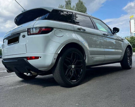 Білий Ленд Ровер Рендж Ровер Евок, об'ємом двигуна 2 л та пробігом 96 тис. км за 21000 $, фото 3 на Automoto.ua