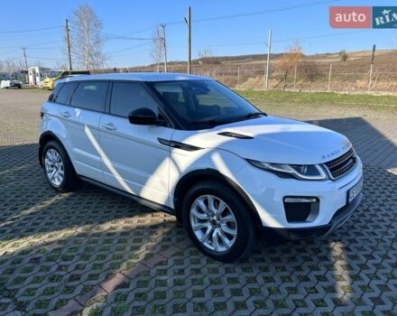 Белый Ленд Ровер Рендж Ровер Эвок, объемом двигателя 2.18 л и пробегом 126 тыс. км за 27000 $, фото 7 на Automoto.ua