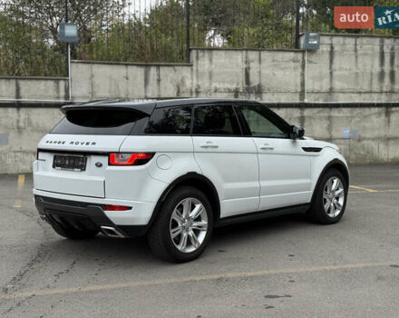 Ленд Ровер Рендж Ровер Эвок 2015 в Ровно на Automoto.ua Белый Ленд Ровер Рендж Ровер Эвок, объемом двигателя 2.2 л и пробегом 130 тыс. км за 24850 $, фото 36 на Automoto.ua