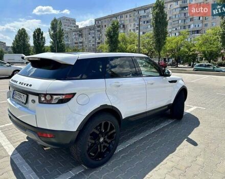 Белый Ленд Ровер Рендж Ровер Эвок, объемом двигателя 2 л и пробегом 130 тыс. км за 20000 $, фото 13 на Automoto.ua
