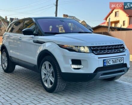 Белый Ленд Ровер Рендж Ровер Эвок, объемом двигателя 2 л и пробегом 85 тыс. км за 16999 $, фото 3 на Automoto.ua
