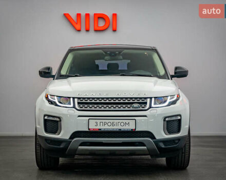 Білий Ленд Ровер Рендж Ровер Евок, об'ємом двигуна 2.2 л та пробігом 75 тис. км за 23663 $, фото 4 на Automoto.ua