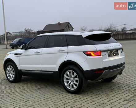Белый Ленд Ровер Рендж Ровер Эвок, объемом двигателя 2.2 л и пробегом 110 тыс. км за 18999 $, фото 38 на Automoto.ua