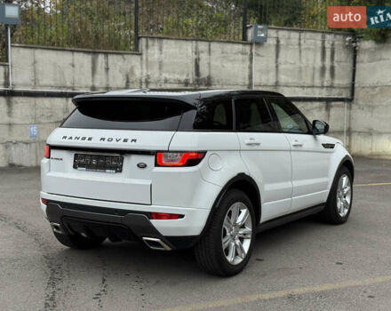Ленд Ровер Рендж Ровер Эвок 2015 в Ровно на Automoto.ua Белый Ленд Ровер Рендж Ровер Эвок, объемом двигателя 2.2 л и пробегом 130 тыс. км за 24850 $, фото 34 на Automoto.ua