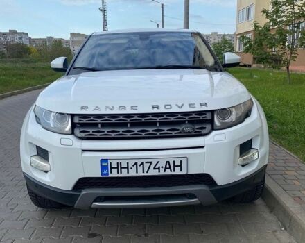 Белый Ленд Ровер Рендж Ровер Эвок, объемом двигателя 2 л и пробегом 124 тыс. км за 15899 $, фото 5 на Automoto.ua