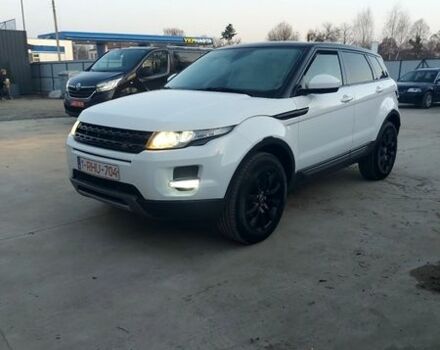 Белый Ленд Ровер Рендж Ровер Эвок, объемом двигателя 2.18 л и пробегом 197 тыс. км за 18300 $, фото 9 на Automoto.ua