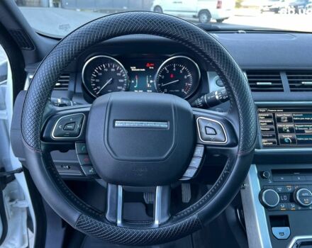 Ленд Ровер Рендж Ровер Евок 2015 у Львові на Automoto.ua Білий Ленд Ровер Рендж Ровер Евок, об'ємом двигуна 2 л та пробігом 84 тис. км за 19240 $, фото 19 на Automoto.ua