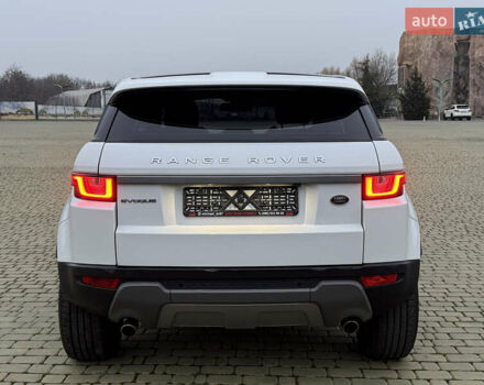 Белый Ленд Ровер Рендж Ровер Эвок, объемом двигателя 2.2 л и пробегом 110 тыс. км за 18999 $, фото 40 на Automoto.ua